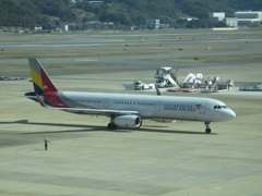 ASIANA  A321-200   HL8004
