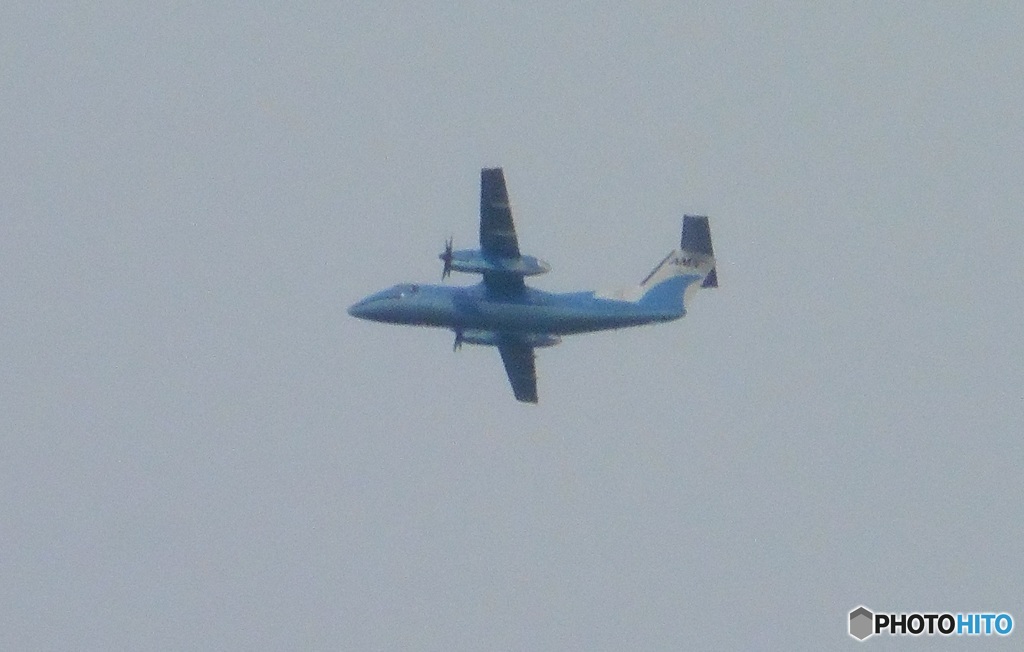 天草エアライン旧みぞか号ラストフライト