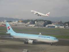 ＫＯＲＥＡＮ　Ａ３３０出発