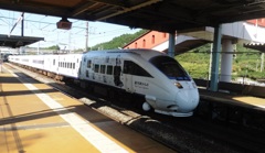 福山塗装885系通過①