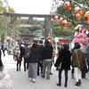 初詣へ①