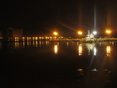 夜の港⑥