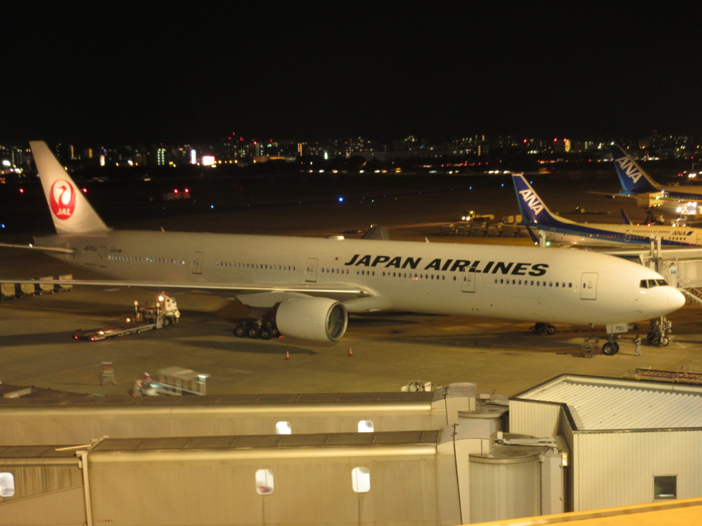 JAL　B777-300