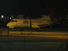 福岡空港の夜にて　⑨