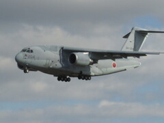 航空自衛隊C-2 68-1204  福岡空港　①