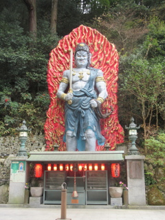 福岡県篠栗町城戸南蔵院にて①