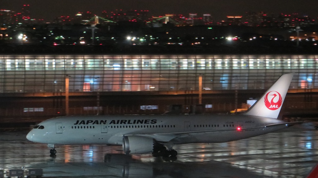 夜の羽田⑤