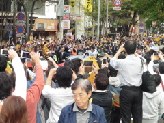 福岡ソフトバンク優勝パレード③