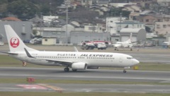 JAL B737-800 がんばろう日本