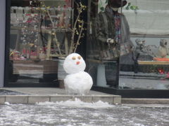 福岡県筑豊地区の飯塚や直方の雪です⑥