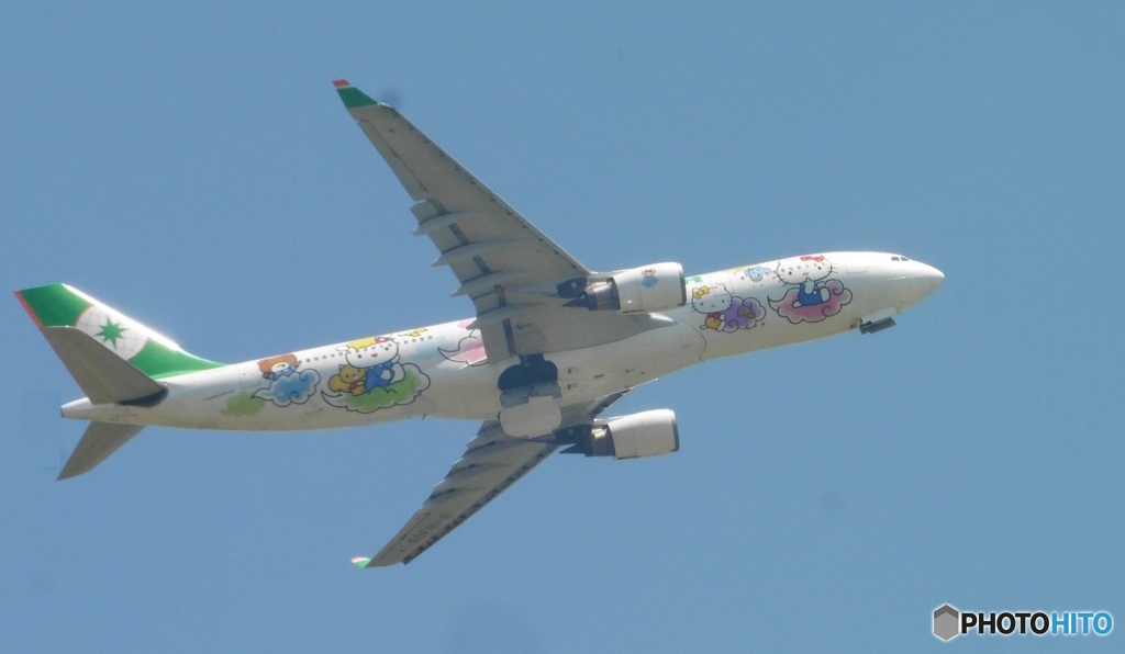 EVA　A330-200離陸