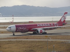 AIR ASIAX  A330  9M-XXA