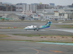 オリエンタルブリッジの離陸