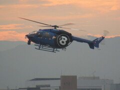 福岡空港にて　西日本空輸JA08CH