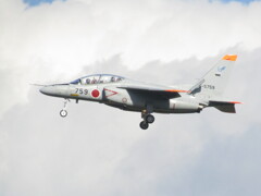 芦屋基地　T-4訓練飛行　①
