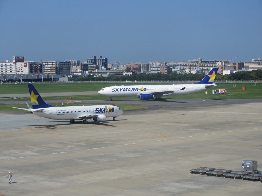 SKYMARK　A330＆B737