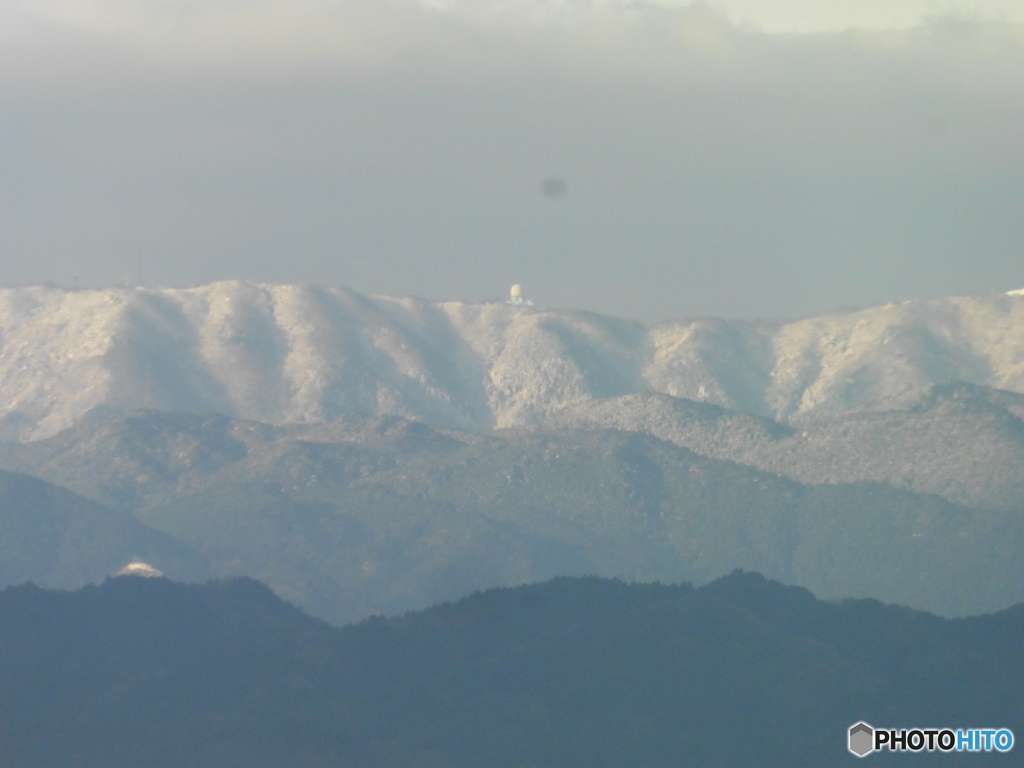 雪の脊振山系①
