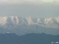 雪の脊振山系①