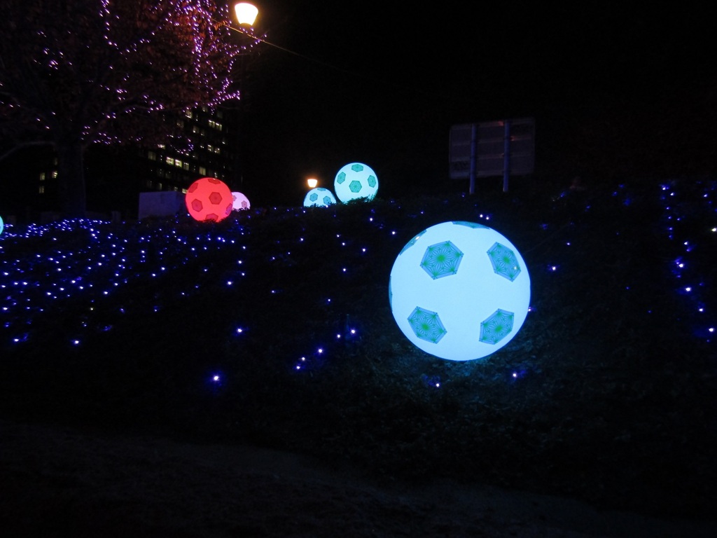 小倉紫川イルミネーション　⑤