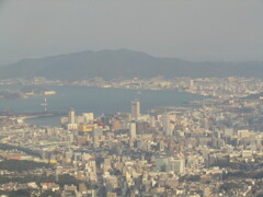 北九州市の皿倉山より　①
