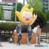 ソナーポケットとマスコット