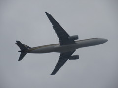 シンガポールエアラインズ　A330離陸