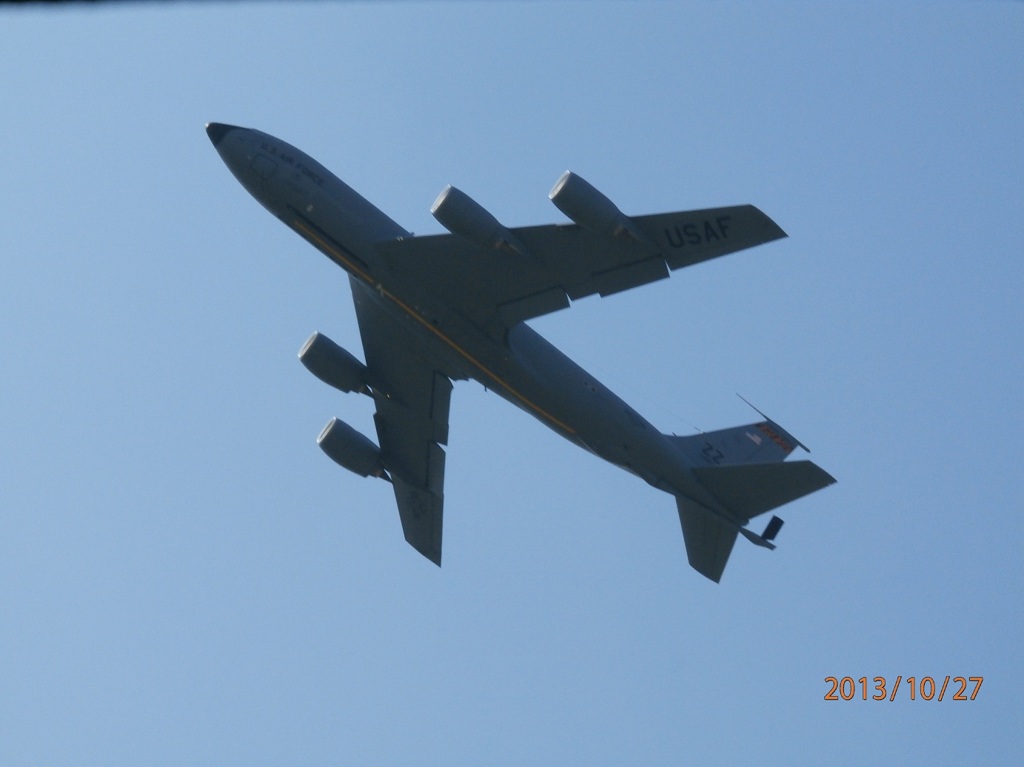 US　AIR　FORCE　B747