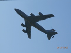 US　AIR　FORCE　B747