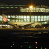 夜の福岡空港にて　④