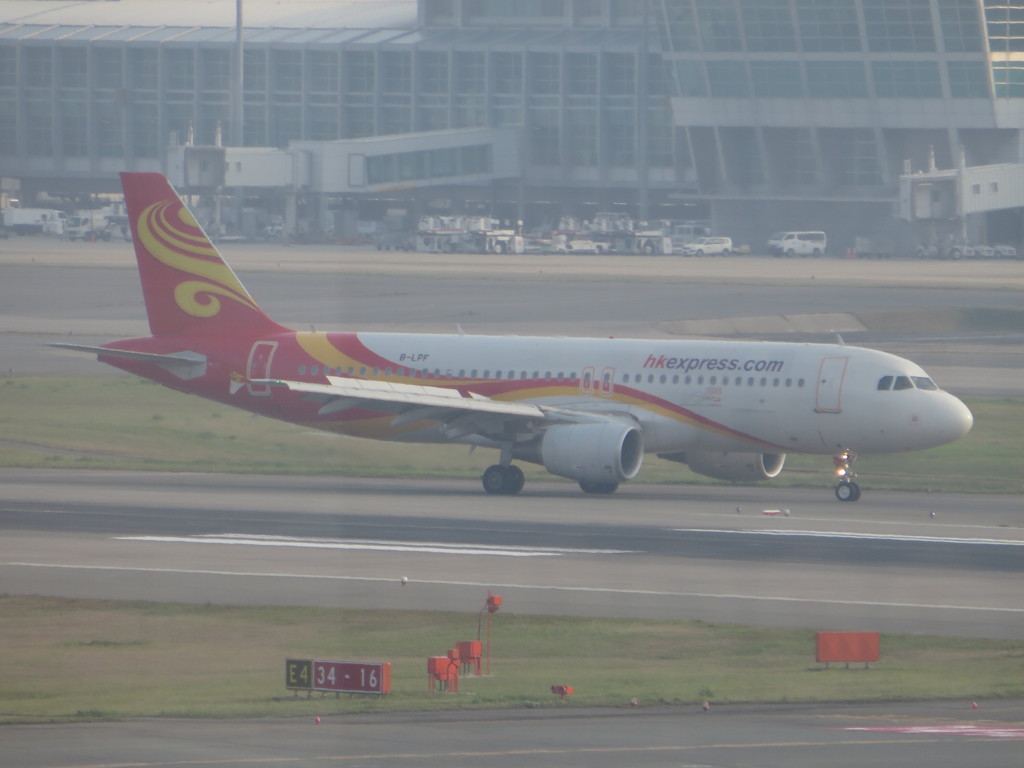 新規就航の香港エクスプレス