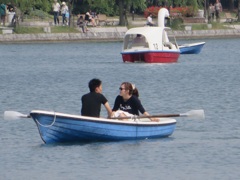 日曜の大濠公園③