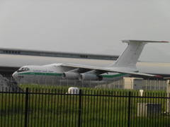 アルジェリア空軍のIl-76・7T-WIU飛来③