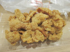 鳥皮の唐揚げ