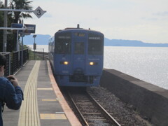 大村線千綿駅より　②