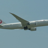 JAL  B787-8の離陸