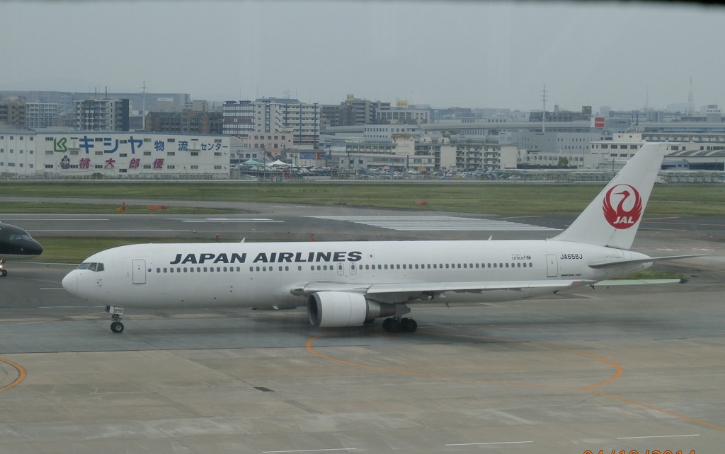 JAL　B767-300