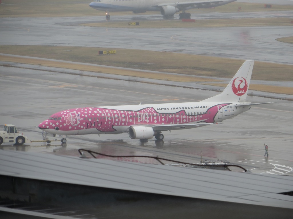 羽田国内線ターミナルより①