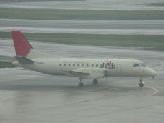 雨の福岡空港⑧