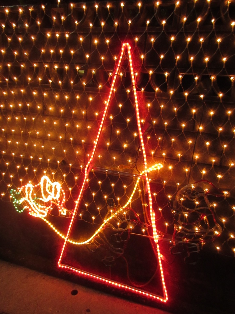 絵柄が変わるイルミネーション③