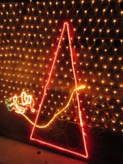 絵柄が変わるイルミネーション③