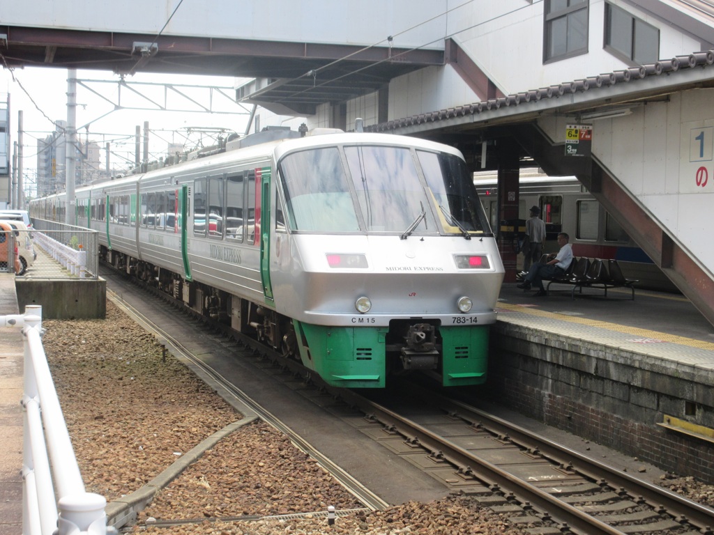 JR九州783系in二日市