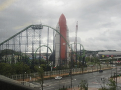 閉園後の形だけが残ってるスペースワールド　②