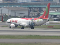 T-WAYの塗装機①