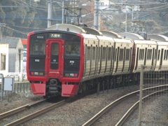 鹿児島本線　813系