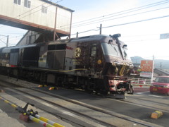 ななつ星博多へ①