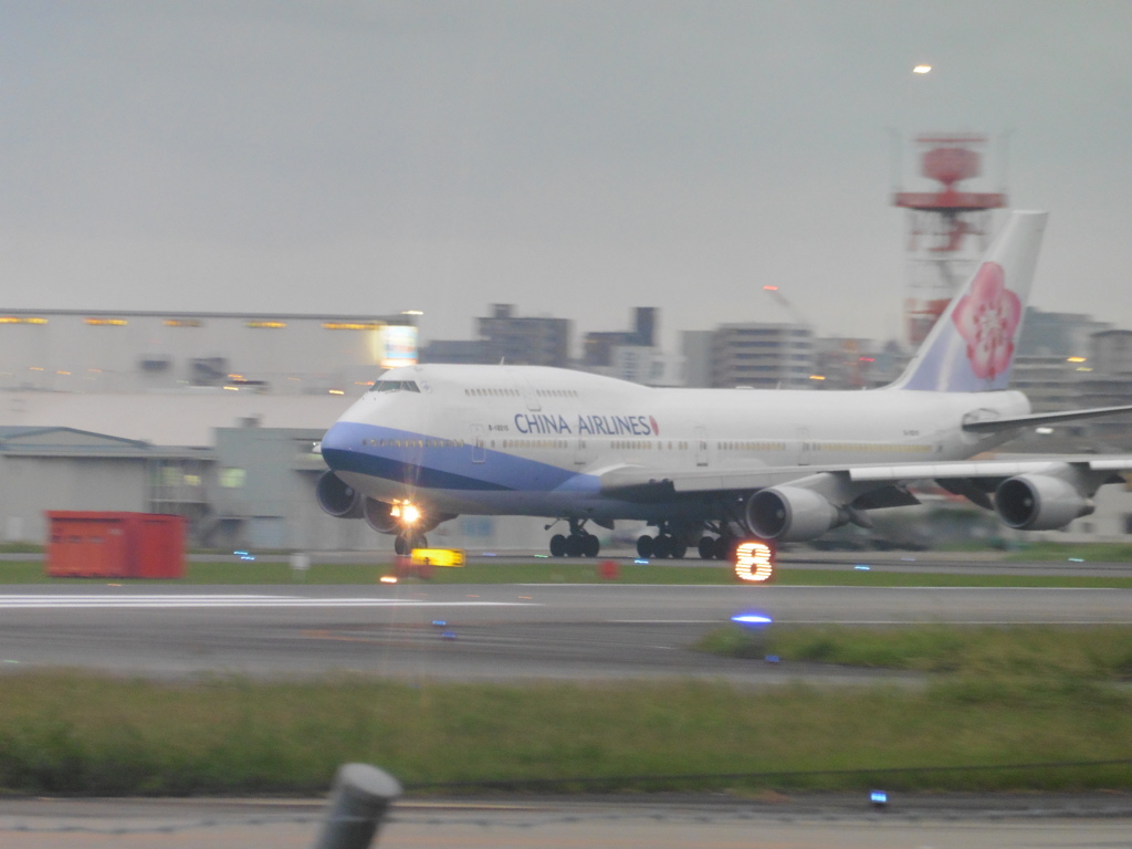 CHINA AIRLINE B747-400③