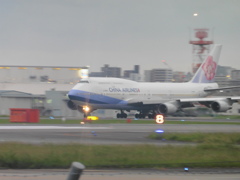 CHINA AIRLINE B747-400③