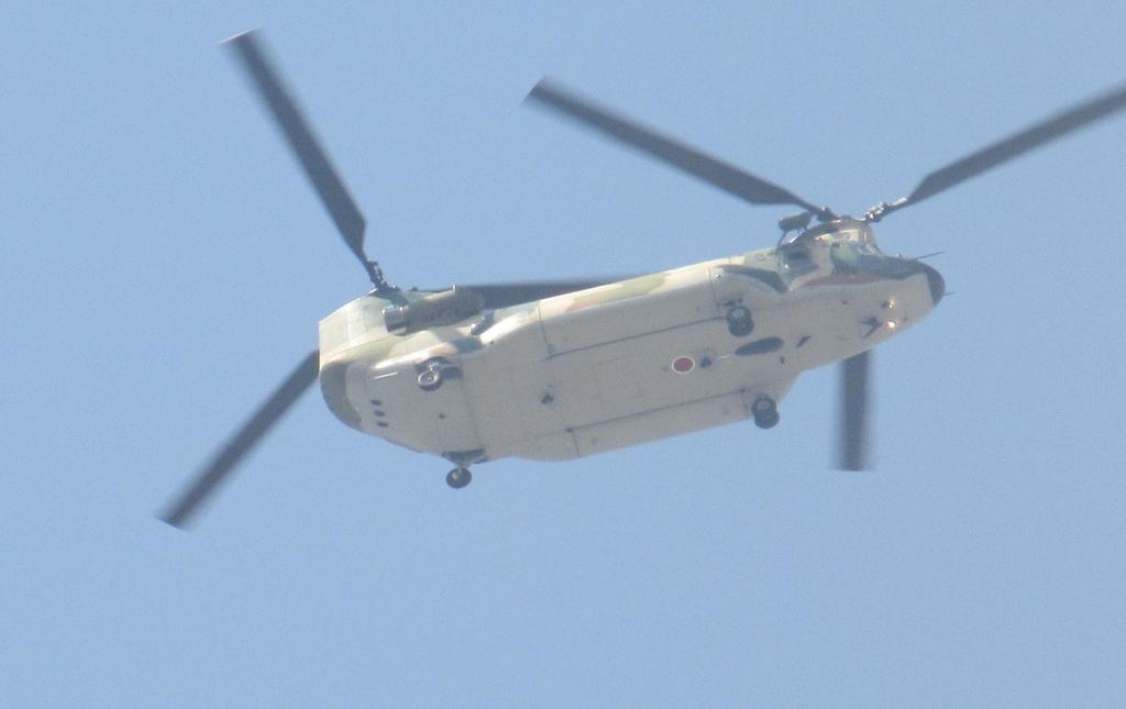 空港関係のヘリ①