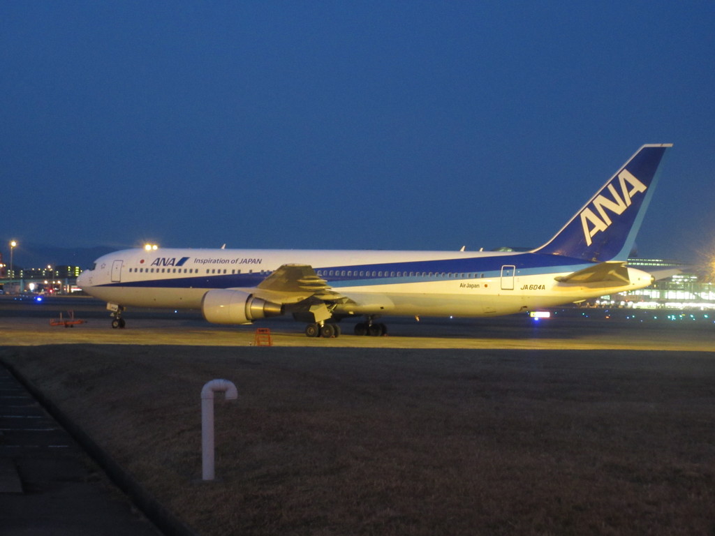 ナイトステイ②