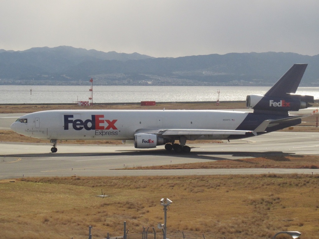 Fedex  MD-11 N525FE